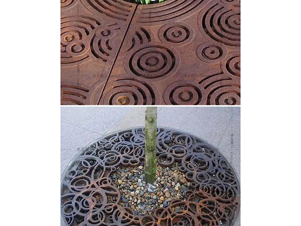 耐候鋼樹篦子 (10)