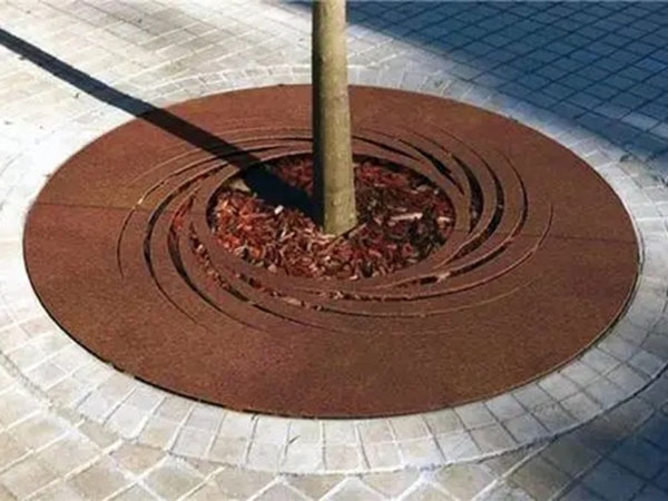 耐候鋼樹(shù)篦子 (6)