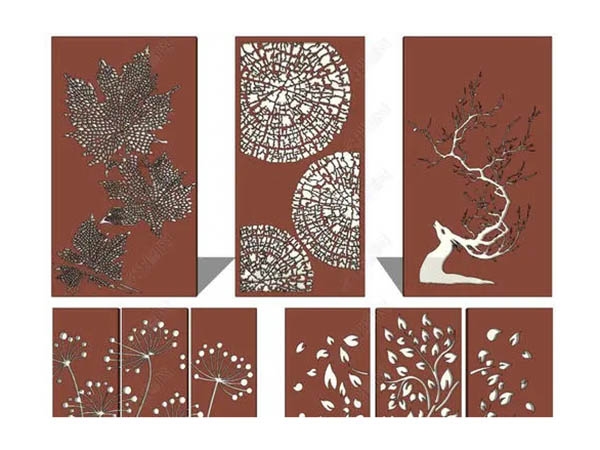 耐候鋼屏風(fēng) (19)